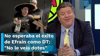  ¡SORPRENDENTE!  Miguel Herrera NO CREÍA en el ÉXITO de Efraín Juárez como técnico