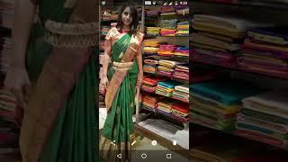 #saaree #loveforgreen #indiantradition #beautifulsarees