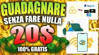 GUADAGNARE SENZA FARE NULLA BASTA UNA CONNESSIONE WIFI!!! *App e Sito*