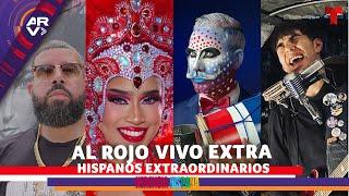 Al Rojo Vivo Extra: Hispanos extraordinarios, celebrando todo lo que somos | Al Rojo Vivo