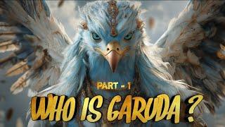 The Untold Origin of Garuda Vainateya, the King of Birds - An AI Animated Narrative