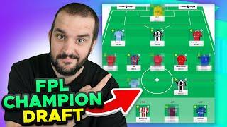 REVIEWING THE FPL CHAMPIONS FPL DRAFT | Fantasy Premier League Tips 2024/25
