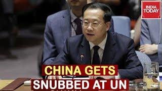 China Snubbed At UNSC As It Tries To Drag Kashmir Issue, Members Reject Calling It "Bilateral Issue"