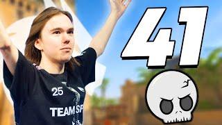 41 KILL!! - DONK SHOWS MASTERCLASS ON FACEIT!! (ENG SUBS) | CS2