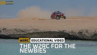 Educational Video - The W2RC 2023 for the newbies- #W2RC