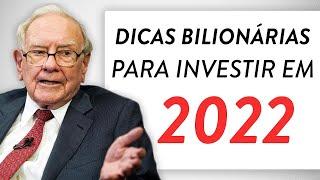 Dicas do Warren Buffett para Investir em 2022 | LEGENDAS MILIONÁRIAS