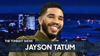 Jayson Tatum on His Championship-Filled Summer and Manifesting His NBA and Olympic Dreams (Extended)