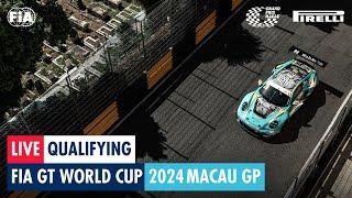 REPLAY | Qualifying | FIA GT World Cup | Macau GP 2024