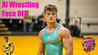  AI Wrestle the Face Off: The Ultimate AI Wrestling Showdown! #aiwrestling #aiart #aiwrestler