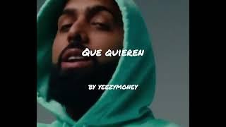 Eladio Carrion Type Beat x Myke Towers Type Beat - "QUE QUIEREN"