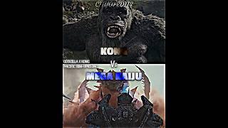 Kong vs Mega Kaiju #godzillaxkongthenewempire #pacificrimuprising #kaijubattle #vsbattle #vsedit