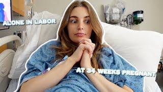 early labor at 34 weeks... + what's in my hospital bag!