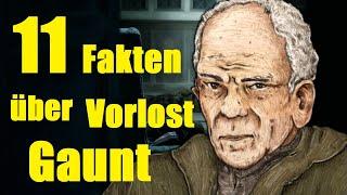 11 FAKTEN über VORLOST (MARVOLO) GAUNT 