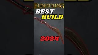 Bloodhound Fang Build - This Build is Pure Fire  #eldenring #gaming  #fromsoftware