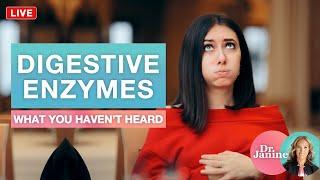 Digestive Enzymes: What You Haven’t Heard | Dr. J9 Live