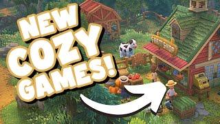 The BEST upcoming cozy games I tried this week! 