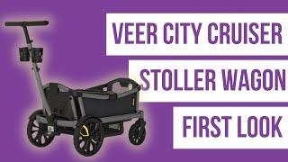 Veer Cruiser City Wagon Review | Best Stroller Wagon 2024 / 2025