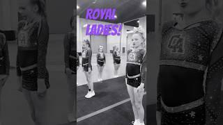 Would you believe me if I said this is a youth team? #cheerleaders #cheerdance #cheer #cheerlead
