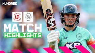 Alice Capsey STARS once again ⭐️ | Welsh Fire vs Oval Invincibles Highlights