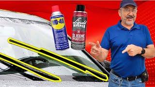 Restaura los Limpiaparabrisas | WD-40 ó Silicone Spray | Ahorra Comprarlos! #tallerflash