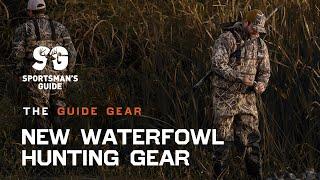 Sportsman's Guide Waterfowl Clothing Lineup 2024