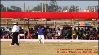 Bunty Thakur bowling from Ekta Trophy, Taloja 2016