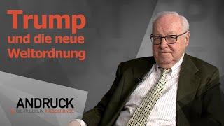 Andruck - Der Pressetalk - Trump und die neue Weltordnung
