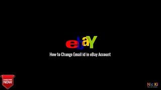 How to Change Email id in eBay Account