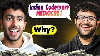 Harkirat BRUTALLY Honest on INDIA's Mediocrity & Creating 100x Devs! @harkirat1