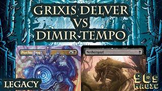 Grixis Delver vs Dimir Tempo [MTG Legacy]