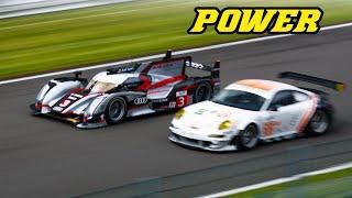 The Power of POWER | Fast cars overtaking Slow cars