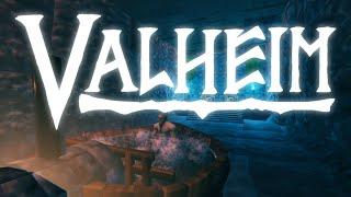 Valheim | Meadows Music | 10 Hours with Fireplace Sound