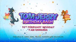 Cartoon Network India Tom and Jerry Birthday Bash Promo (2025)