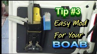 Tip #3.  Cheap and easy mod for your Boab