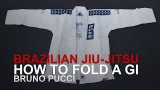 BJJ: How To Fold A Gi | Evolve University