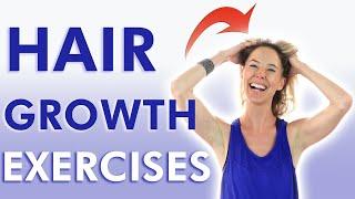 Best Yoga Exercises For Hair Growth With Scalp Massage