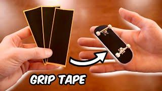 Griptape Fingerboard