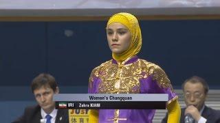 1st Taolu World Cup - Zahra Kiani (IRI) - Women's Changquan - 2nd Place