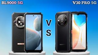 Blackview BL9000 vs Doogee V30 Pro - Best 5G Rugged Smartphones Comparison!