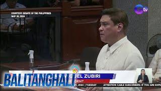 Sen. Zubiri, NAG-RESIGN bilang Senate President; Ilang senador, nagbitiw rin... | BT