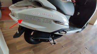 Honda Activa 125cc BS6 (Phase-2) 2023 New Model Detailed Review With New Price New Change