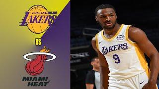 Lakers vs Heat | Lakers Highlights | California Classic Summer League | July 10, 2024