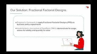 KDD2024 - Business Policy Experiments using Fractional Designs: Consumer Retention on DoorDash