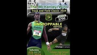 The McKenley/Wint T&F Classics 2024