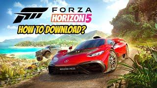 How To Download FORZA HORIOZON 5 PC FREE 