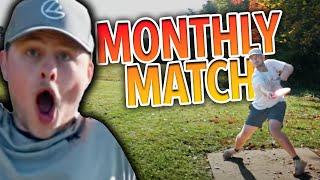 The Greatest Shot in Monthly Match History?! | Disc Golf Monthly Match