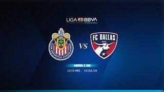 Jornada 4: Guadalajara vs FC Dallas