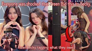 FREEN being touchy/taking care of BECKY During Nars || "SHOCKED"