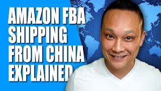 Shipping from Alibaba to Amazon FBA Explained | How to Ship Products From China Tutorial