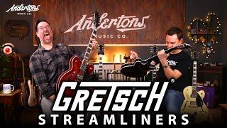 Gretsch Streamliner Guitars - So Good That Rob Bought One!